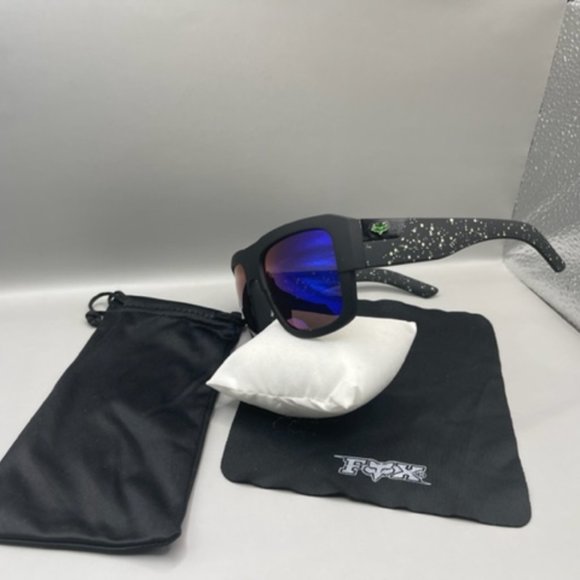 New fox brand glasses.
